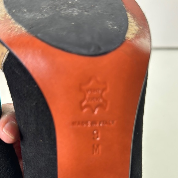 Couture Donald J. Pliner Fabulous Animal Print Heels Women's Shoes size 9 - Picture 8 of 14